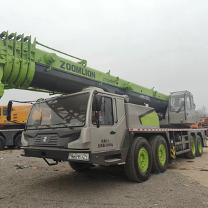 High Efficiency Zoomlion 80Ton All Terrain Truck <b>Crane</b> ZTC800H Heavy Duty Mobile <b>Crane</b> - Product Image 1
