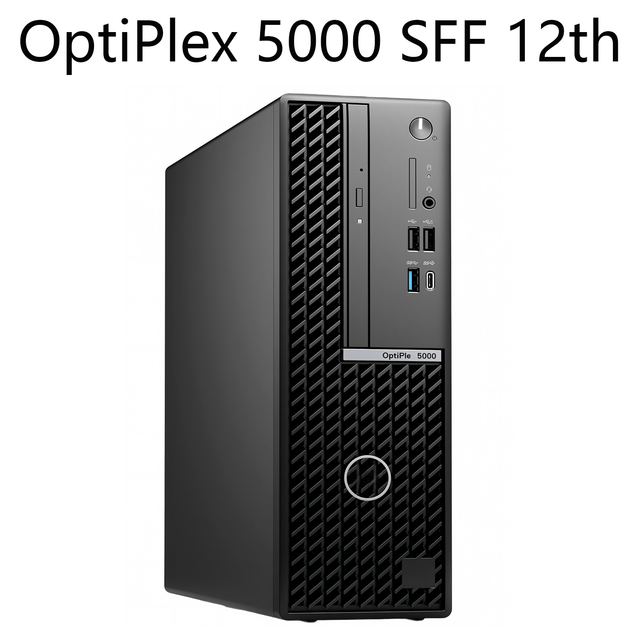 Barebone SFF OptiPlex 5000 SFF Desktop PC 12th Generation Clean No Scratch Grade A Tested Functional Working