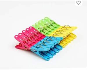 ที่หนีบผ้าพลาสติกแบบใหม่ พร้อมตะกร้าเก็บของ ที่หนีบผ้าขนหนูขนาดใหญ่ - Product Image 3