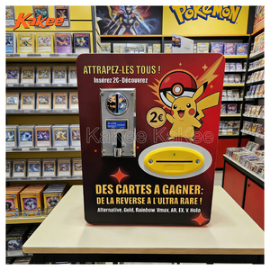 Máquina Expendedora Inteligente para Tarjetas Coleccionables y Tarjetas Pokémon, Adecuada para Áreas de Juego Interiores y Centros de Entretenimiento - Product Image 5