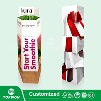 Affichage publicitaire Totem stand, affichage de découpe en carton de forme humaine