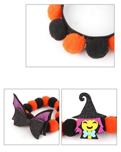 Sombreros y Pulseras con Estampado de Mascotas para Halloween, Accesorios Divertidos y Ecológicos para Fiestas - Product Image 6