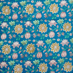 ผ้าฝ้ายคอมบ์คุณภาพสูง เนื้อผ้าทริคอต ระบายอากาศได้ดี ป้องกันไฟฟ้าสถิต น้ำหนักเบา เหมาะสำหรับตัดเย็บเสื้อผ้า ลายพิมพ์ทันสมัยสไตล์ชาติพันธุ์ ชุดสัลวาร์ - Product Image 1