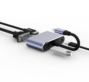 Colorii CHV2PD tip C <span class=keywords><strong>HDMI</strong></span> VGA ile PD şarj <span class=keywords><strong>4k</strong></span> ekran Laptop için <span class=keywords><strong>usb</strong></span>-c adaptörü - Product Image 1