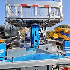 Plataforma de Trabajo Aérea ISUZU de Alta Calidad, Camión con Plataforma Elevadora Diésel Nuevo, Camión de Trabajo de Gran Altura, Marca CLW, Emisión Euro 3 - Product Image 6