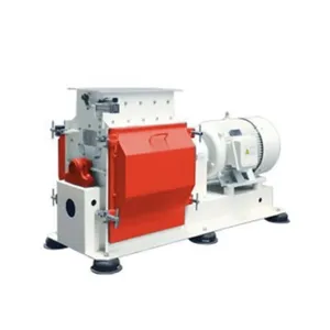 Factory outlet Crushing feed machine Fish feed hammer mill