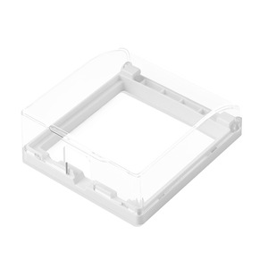 International Electrotechnical Commission 86 Switch Cover Plastic Self Adhesive Waterproof Box <b>Bathroom</b> <b>Socket</b> Protection - Product Image 1