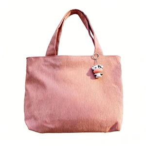 Bolsas de Compras Plegables de Lona No Tejida de Gran Capacidad con Diseño Personalizado, Bolsas de Supermercado Reutilizables con Transferencia de Calor - Product Image 1