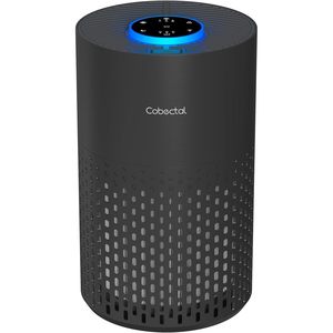 Purificador de aire H14 True Hepa con filtro 3 en 1, 300 Cfm, para habitaciones de hasta 1050 pies cuadrados, modo de reposo, humidificador - Product Image 1