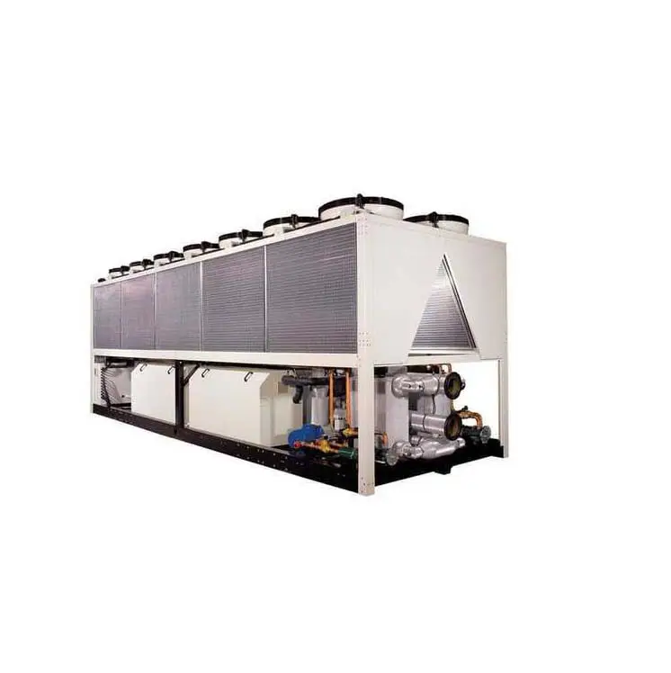 산업 글리콜 공기에 의하여 냉각되는 재순환 나사 물에 의하여 냉각되는 냉각장치 기계 체계