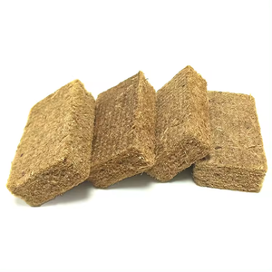 固体有机木质纤维汽车空气清新剂现代香水扩散器锡罐汽车香水与实木块仪表板 - Product Image 2