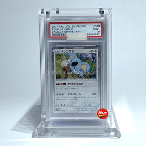 Étui SHP personnalisé en acrylique transparent pour cartes gradées, pour carte <span class=keywords><strong>rookie</strong></span> graded 10 Fernando Mendoza Fm 2025-26 Bowman U Now RC, 10 emplacements en acrylique - Product Image 1