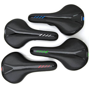 Sillín de Bicicleta Savadia Negro, Asiento Cómodo para Bicicleta de Montaña, Unisex para Adultos, Todas las Estaciones, Opciones Multicolor - Product Image 1