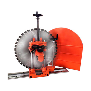 Engineering Construction <b>Hydraulic</b> Electric Concrete Wall Saw Cutting Machine Slotted Guideway Automatic Wall Cutting Machine - Product Image 6