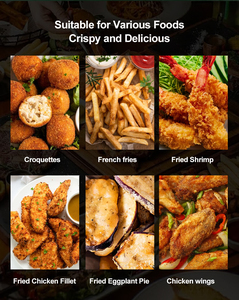 <span class=keywords><strong>Friteuse</strong></span> à <span class=keywords><strong>gaz</strong></span> commerciale haute performance, autonome, pour poulet et frites, avec brûleur puissant et pièces amovibles - Product Image 5