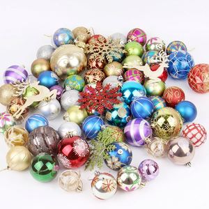 Christmas New Year Decorations Accessories Christmas Tree Ornaments Hanging Decorations Scene Decoration Ceiling Balls - Product Image 4