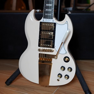 Pont <span class=keywords><strong>vibrato</strong></span> électrique SG LP Maestro <span class=keywords><strong>Vibrola</strong></span> pour guitare, plaque de retenue de cordes en laiton, fabriqué en Chine - Product Image 4