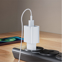 Pengisi Daya 5w 5v1a Colokan EU Pengisi Daya Ponsel 5V Adaptor Daya USB Pengisi Daya Eropa dengan Konektor USB untuk Iphone