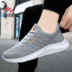 Men's Running Summer Sneakers Breathable Mesh Design PVC Midsole for <b>Comfort</b> Walking Net Style <b>Shoes</b> - Product Image 6