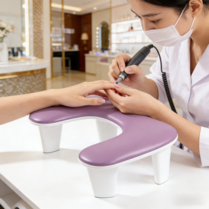 SNRQI Fournisseurs d'équipements pour ongles Repose-mains écologique en matériau recyclable pour <span class=keywords><strong>manucure</strong></span>, équipement de salon, vente en gros OEM - Product Image 3