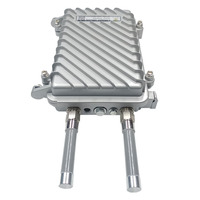 Passerelle IoT extérieure étanche GTW720 avec serveur Web intégré, relais d'algorithme de réseau ad-hoc LoRa, GPS stable et prise en charge 4G/WiFi/câble réseau