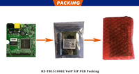 Meilleur prix pour carte de circuit SIP 2.0, module PCB de téléphone VoIP TCP, module POE pour carte mère de téléphone d'urgence
