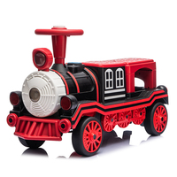 BBJ TOYS Vente en gros de camions jouets pour enfants, voiture électrique 12V à batterie, train électrique pour enfants avec wagon