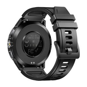 DSM11 Black KT88 Sports Smart <b>Watch</b> Flashlight <b>Compass</b> 3ATM Waterproof 1100mAh Battery Outdoor Smartwatches Bulk Wholesale - Product Image 3