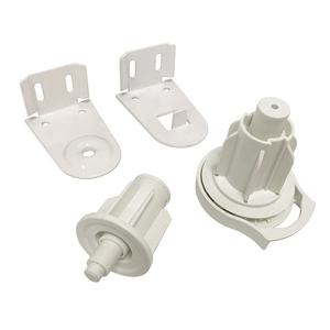 Con lăn Rèm thành phần nhôm ống nhựa chuỗi cơ chế ly hợp con lăn dưới đường sắt Con lăn Rèm Phụ Kiện Bộ phận - Product Image 1