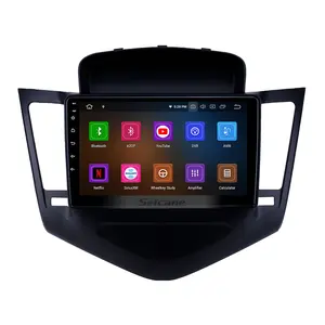 2013-2015 chevy Chevrolet CRUZE için Android 13.0 araba radyo 9 ''USB FM müzik Carplay desteği SWC ile multimedya sistemi