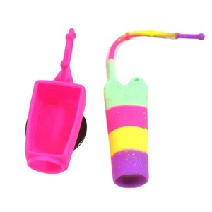 Funda de silicona de dibujos animados personalizada Panda mano grito tubo suave cubierta de lápiz <span class=keywords><strong>labial</strong></span> lindo soporte de brillo de <span class=keywords><strong>labios</strong></span> funda protectora - Product Image 2