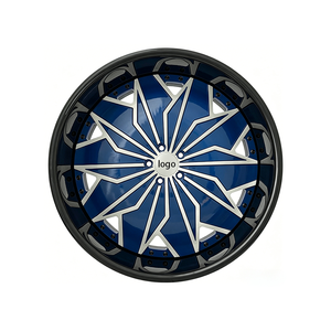 Jantes en alliage forgé sur mesure RUCCI <span class=keywords><strong>Piper</strong></span> 18-32 pouces 5x120 5x112 pour Bentley Bentayga Rolls Royce Cullinan Range Rover BMW X6 Big - Product Image 3
