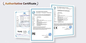 Caméra de sécurité extérieure Veemco 4K 12MP CMOS 2.8mm PoE IP67 avec vision nocturne, microphone intégré, NVR pour les personnes et les véhicules - Product Image 4