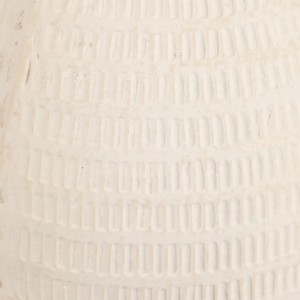 Vaso grande testurizzato moderno in ceramica arrotondata per decorazione del soggiorno - Product Image 5