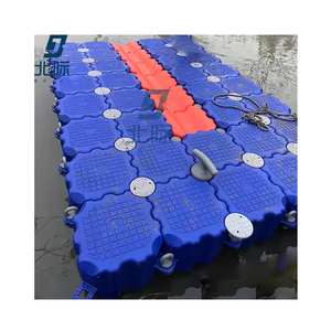 <strong>Wholesale</strong> HDPE Jetski Floating Dock Plastic <strong>Pontoon</strong> Prices Floating Water Bridge Floating Blocks - Product Image 3