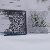 Mestiere di Taglio Muore Acquaforte Mestiere Del Metallo Fai Da Te Taglio Scrapbook Muore Scrapbooking Metallo di Taglio Carta di Costruzione di Stampi