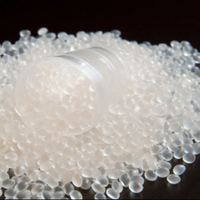 Fournisseur chinois de granulés de PVC souple transparents en matériau PVC pour la fabrication de chaussures