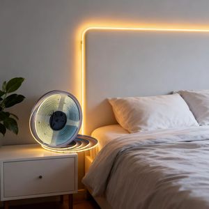 Tira de Luces LED COB con Certificación ETL, CE y RoHS, 2 Años de Garantía, Cri90, 100LM/W, Tira de Luz Inteligente COB LED de 24v, 10m, Flexible - Product Image 2