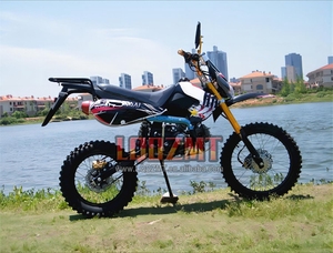 2023 150CC 4 temps ATV hors route essence moto course MOTO <span class=keywords><strong>Dirt</strong></span> <span class=keywords><strong>Bike</strong></span> moto pour Sports de plein air course équipe jeux de course - Product Image 2
