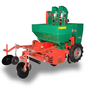 Potato Planter 2แถวที่ดีที่สุดคุณภาพมันฝรั่ง Seeder/มันฝรั่งปลูก Sowing Machine