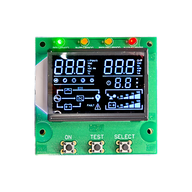 TN HTN IPS VA Screen 7 Segment LED Backlight LCD Display Module High Quality Monochrome