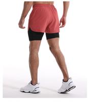 Shorts de sport pour hommes MAQVOB, taille EU/US, en nylon, pour la course à pied, grande taille, athlétiques, cargo, pour le surf, le cyclisme et les activités de plein air.