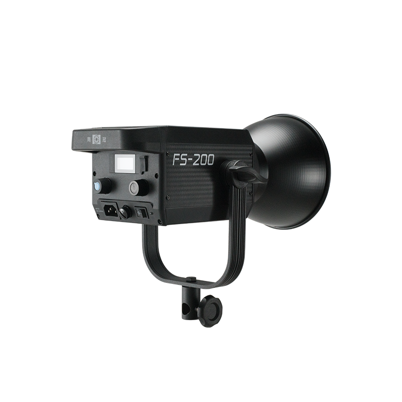 NANLITE FS-150 FS-200 200W LED Light Photography 3200-5600K
