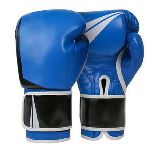 Skyhope-D Gants de <span class=keywords><strong>boxe</strong></span> antidérapants en PU <span class=keywords><strong>blanc</strong></span> avec logo personnalisé de 14oz avec fermeture Velcro et ajustement universel pour l'entraînement sportif des adultes - Product Image 6