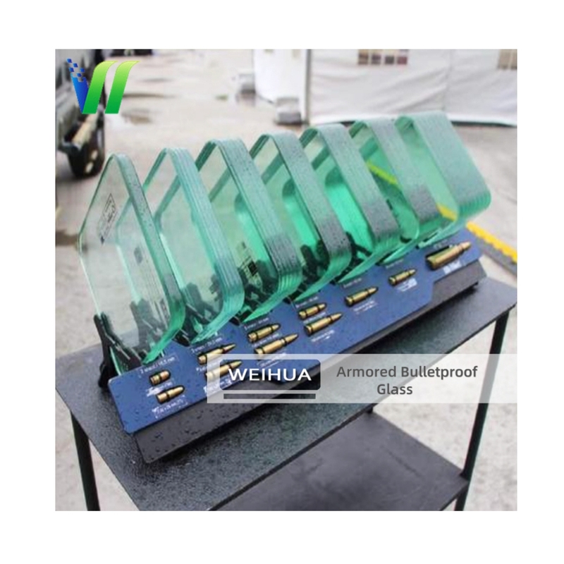 China Factory Bulletproof Glass Windows Industrial