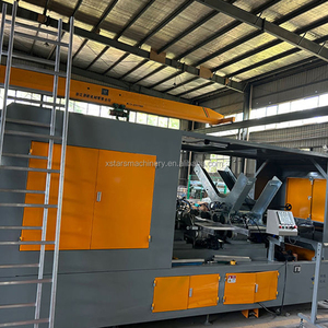 Machine automatique de pose de marches d'échelle en aluminium par rivetage, riveteuse <span class=keywords><strong>hydraulique</strong></span> à expansion pour la production d'échelles à marches - Product Image 4