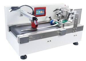Impresora automática de inyección de tinta de escritorio, codificador, máquinas de codificación, máquina de paginación, transportador de papel de fricción, alimentador de bolsas de hojas de cartón - Product Image 5