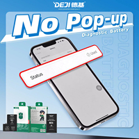 Batterie DEJI 100% Health Upgrade Bms Standard pour iPhone 12 MINI avec diagnostic de batterie de qualité