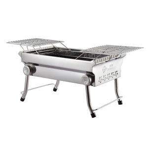 Griglia per <span class=keywords><strong>Barbecue</strong></span> Grande da Esterno Portatile Pieghevole <span class=keywords><strong>a</strong></span> Carbone Stile Valigia con Rivestimento in Polvere - Fornitura Diretta dal Produttore - Product Image 2