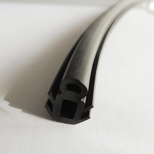 Irregularly Shaped Epdm <b>Rubber</b> Sealing <b>Strip</b> 100 High Temperature Resistance Wear Resistant Automotive Use - Product Image 4